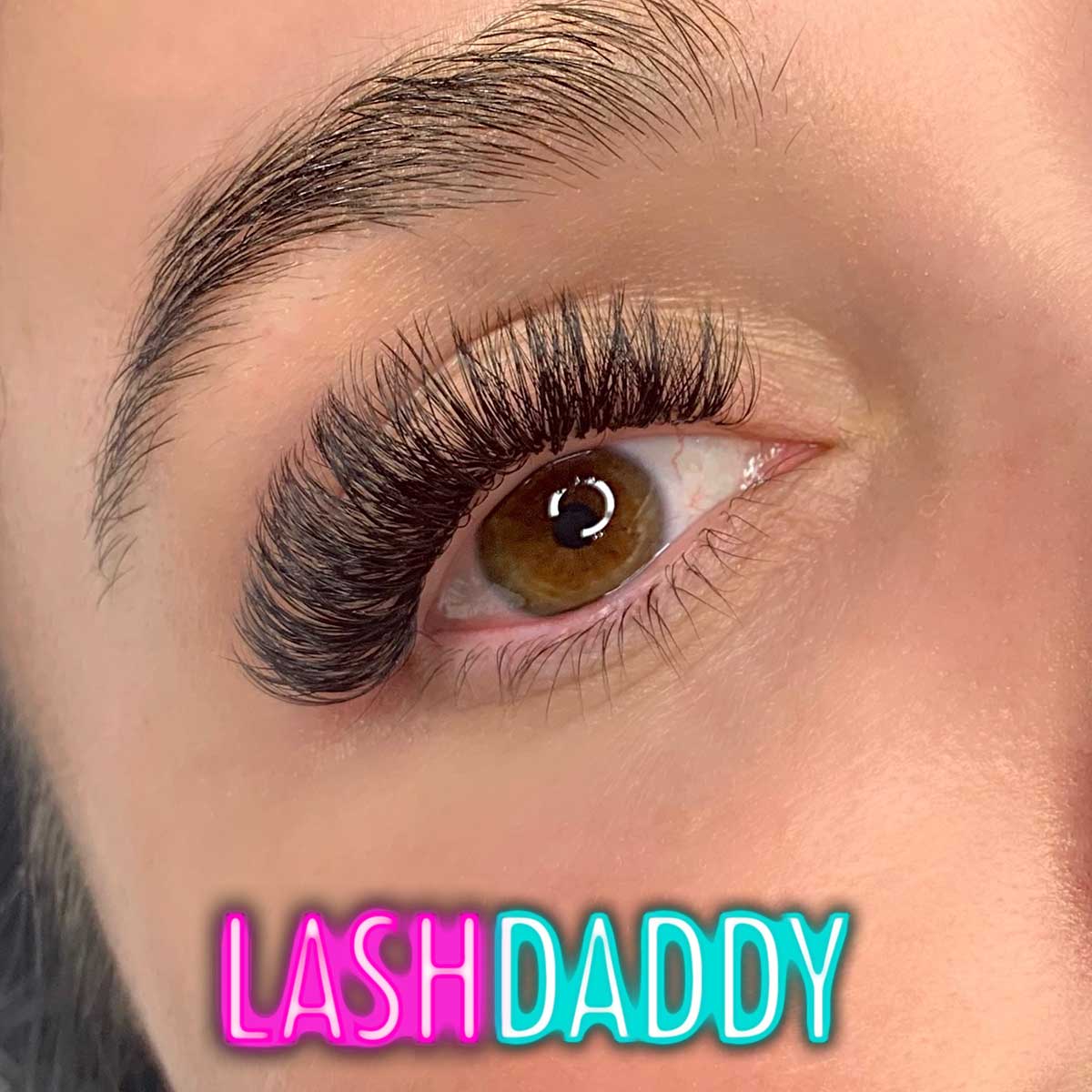 Beautiful and sexy eyelashes, made in the best and most luxurious salon in las vegas