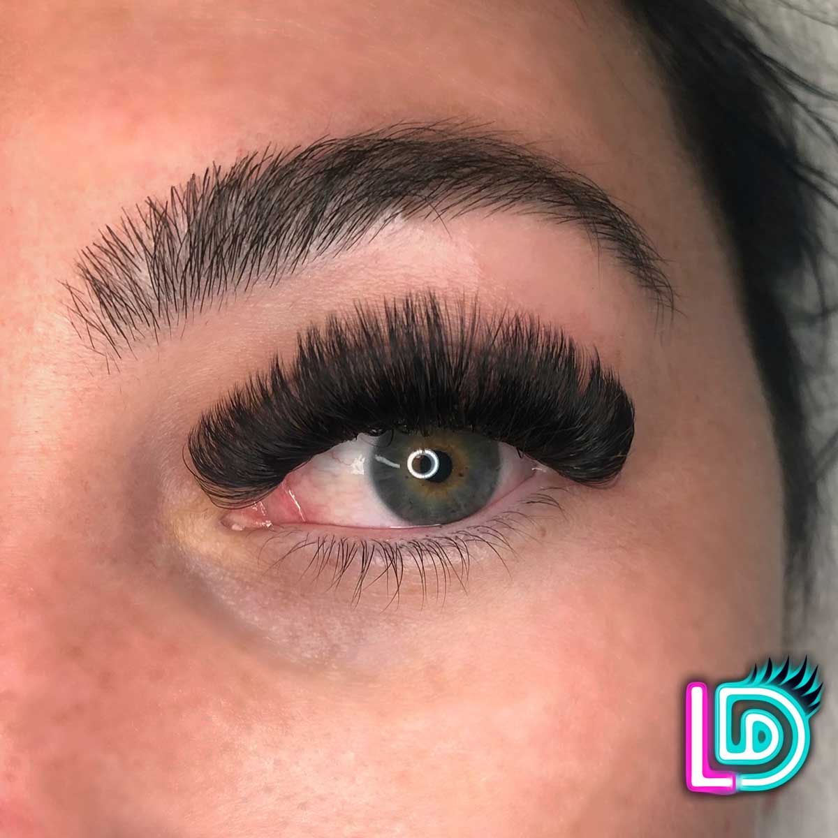 Sexy lashes, made in the best and most luxurious salon in las vegas