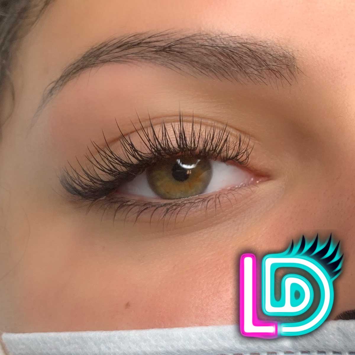 Beautiful and sexy lashes, made in the best and most luxurious salon in las vegas