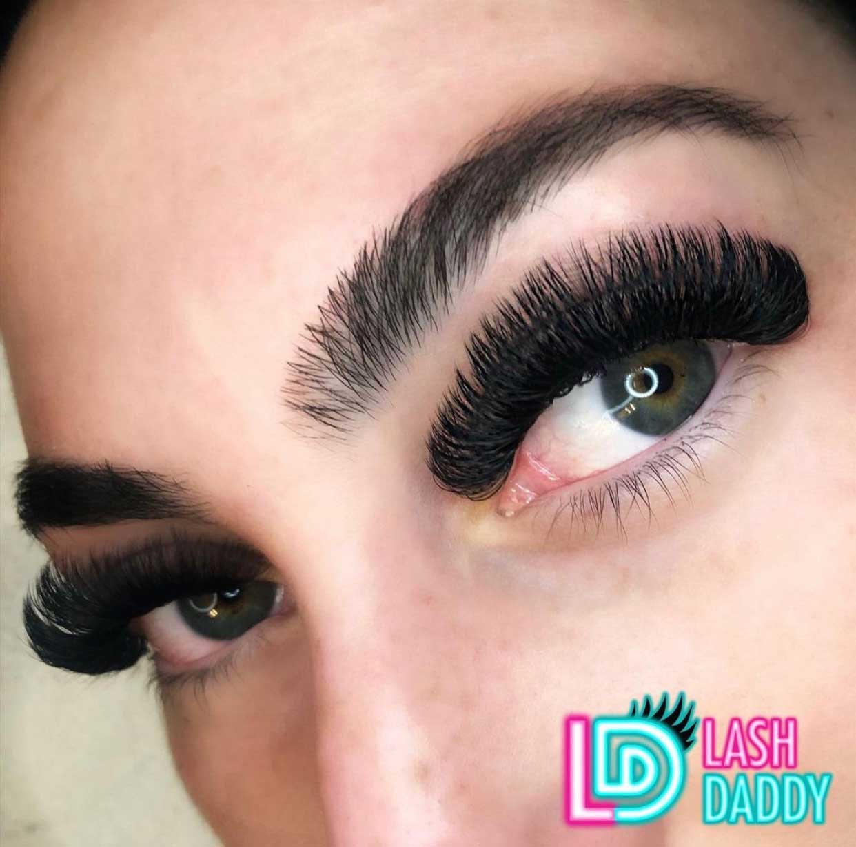 Sexy lashes, made in the best and most luxurious salon in las vegas