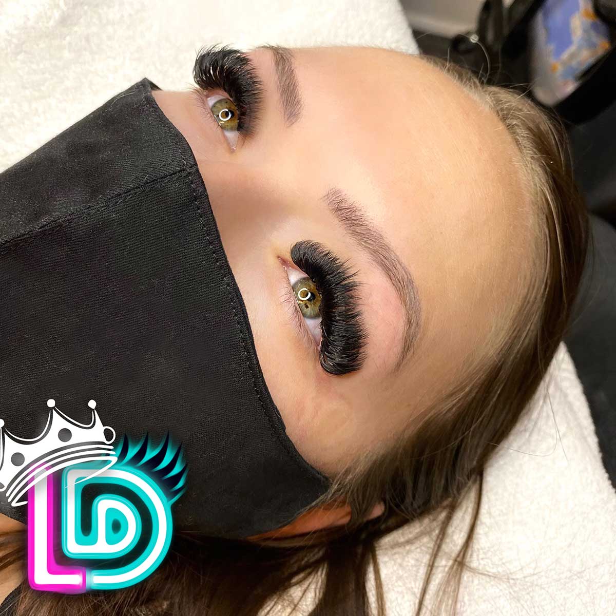 Beauty and sexy lashes, made in the best and most luxurious salon in las vegas