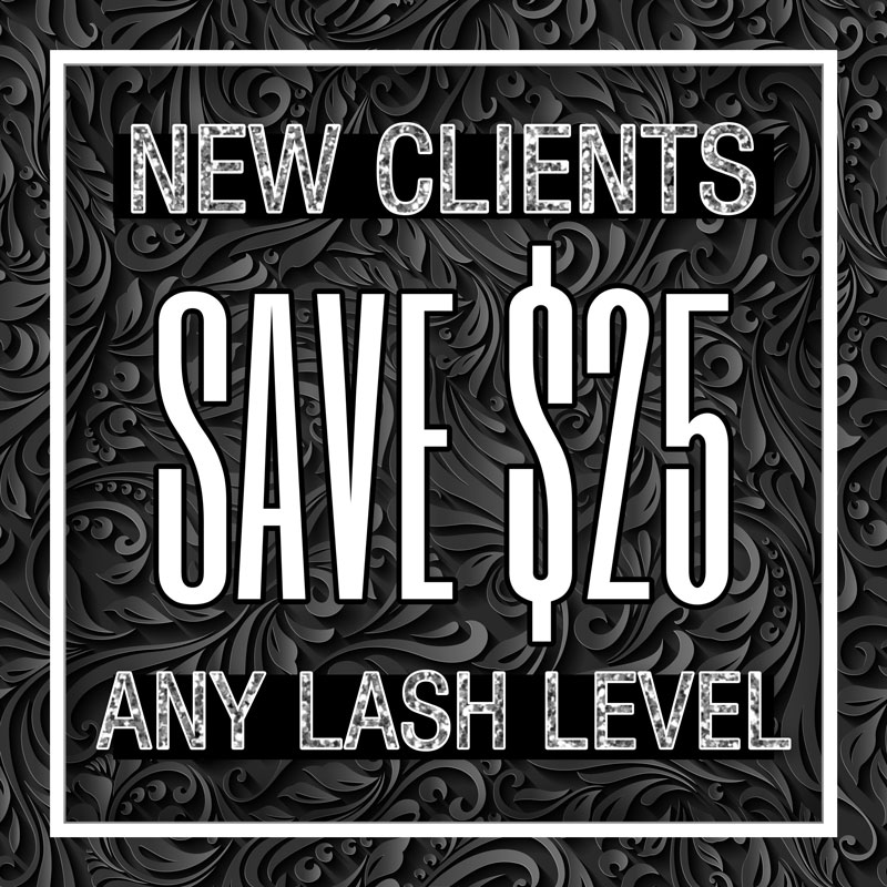 New clients save 25 any lash level